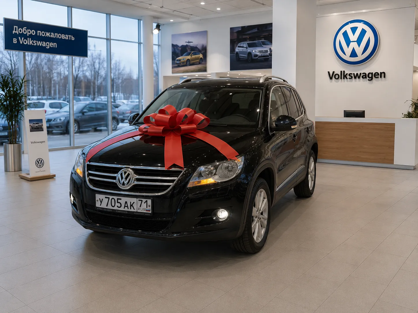 Volkswagen Tiguan I