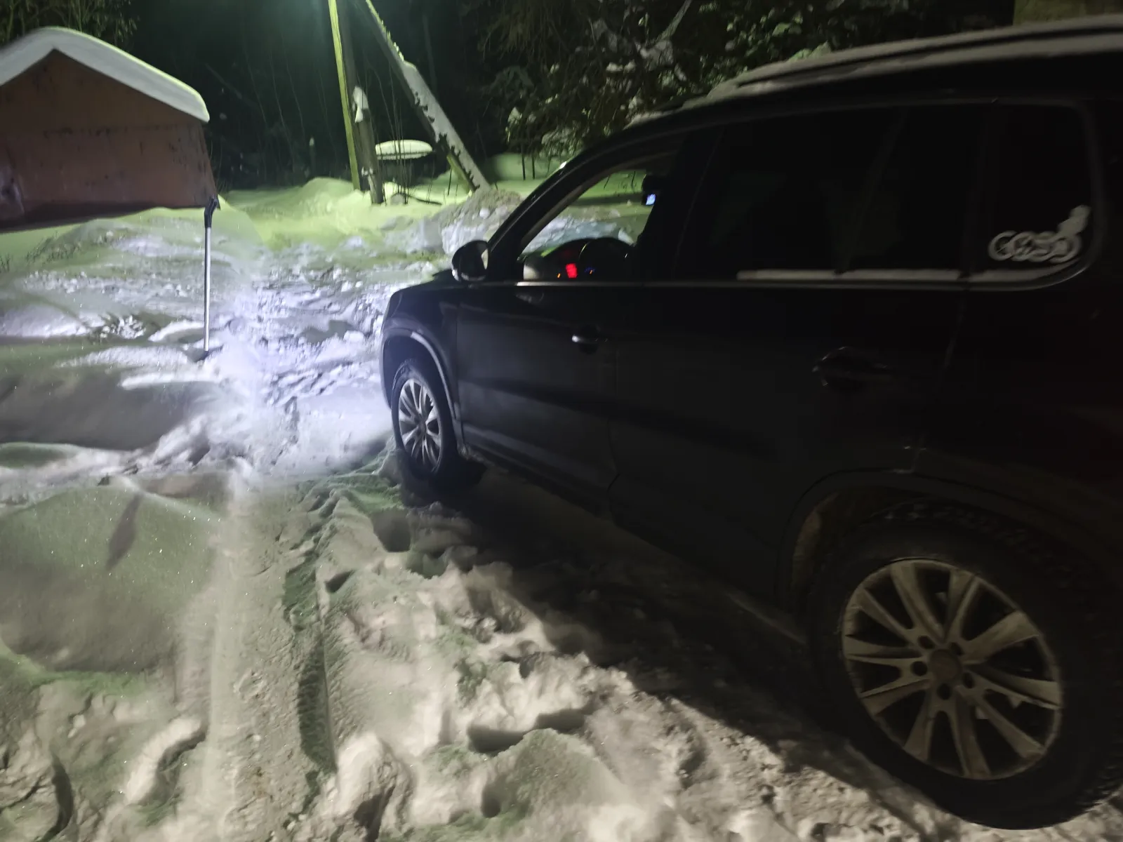 Volkswagen Tiguan I