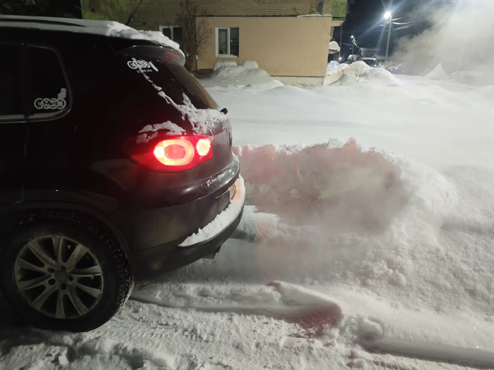 Volkswagen Tiguan I