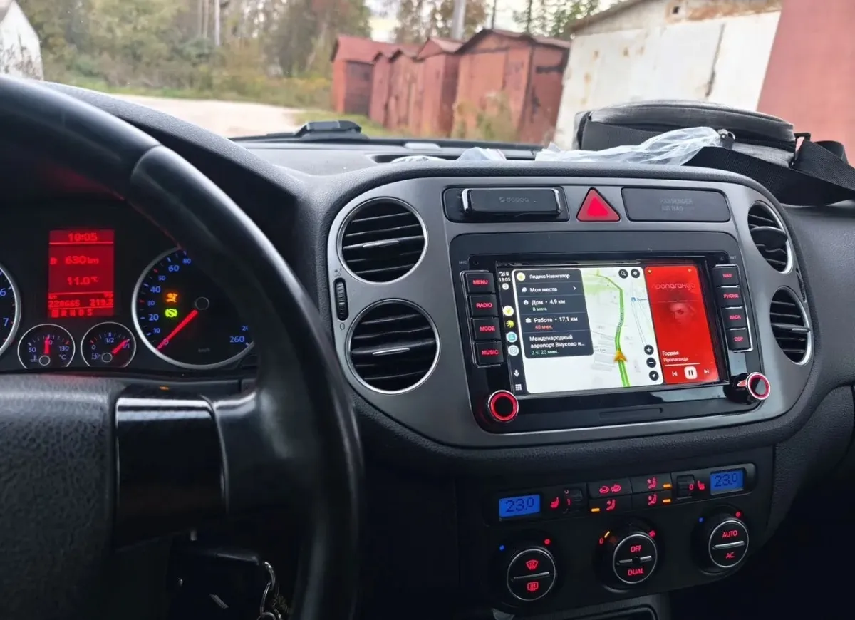 Магнитола Volkswagen Android