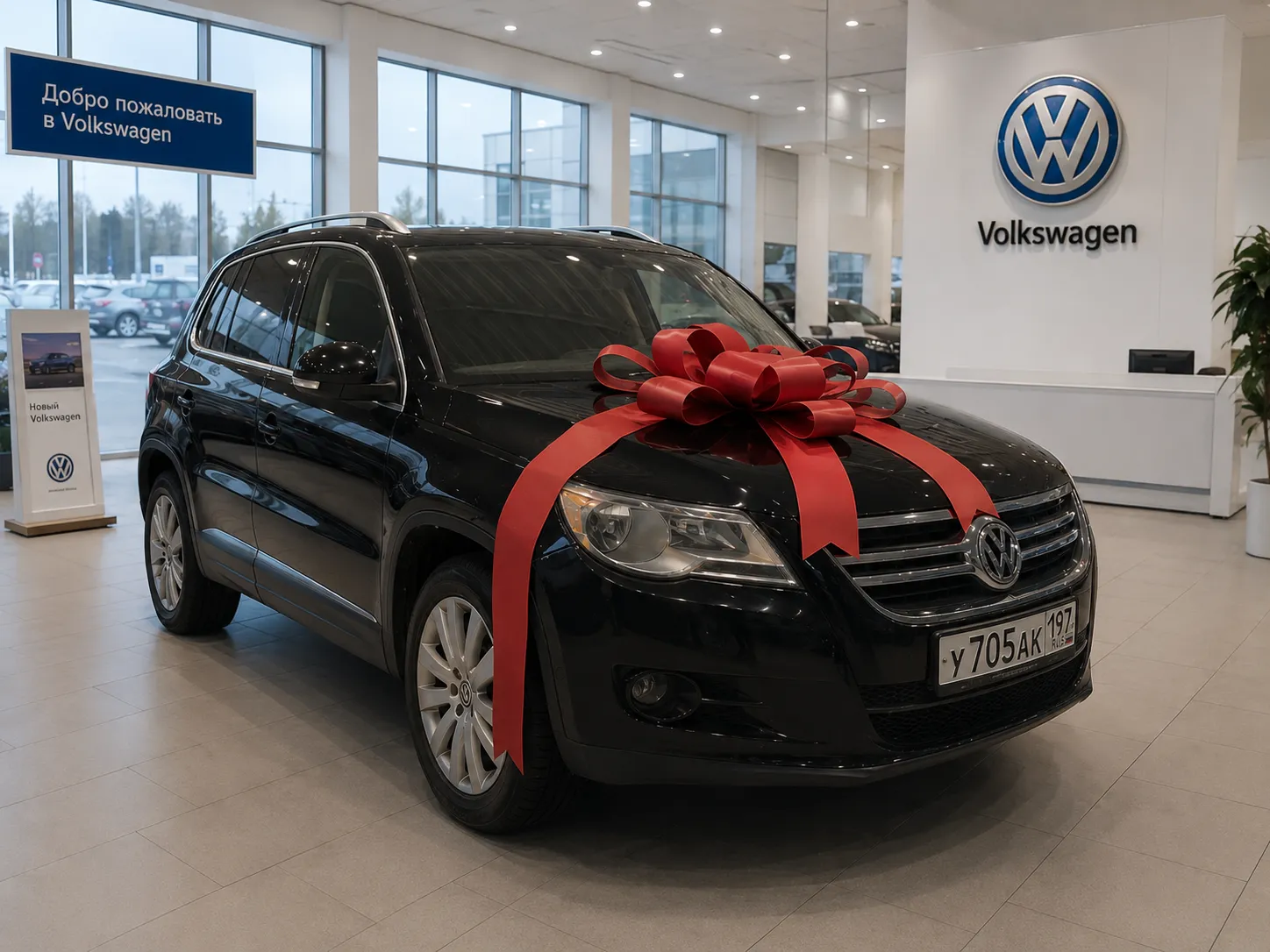 Volkswagen Tiguan I