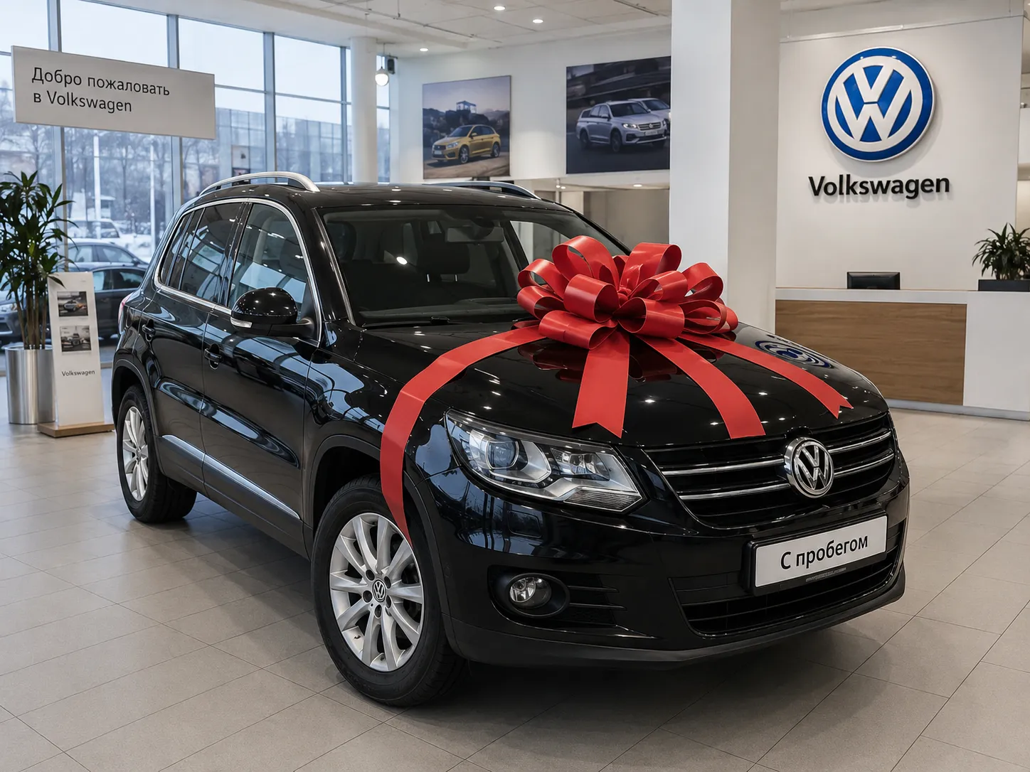 Volkswagen Tiguan I